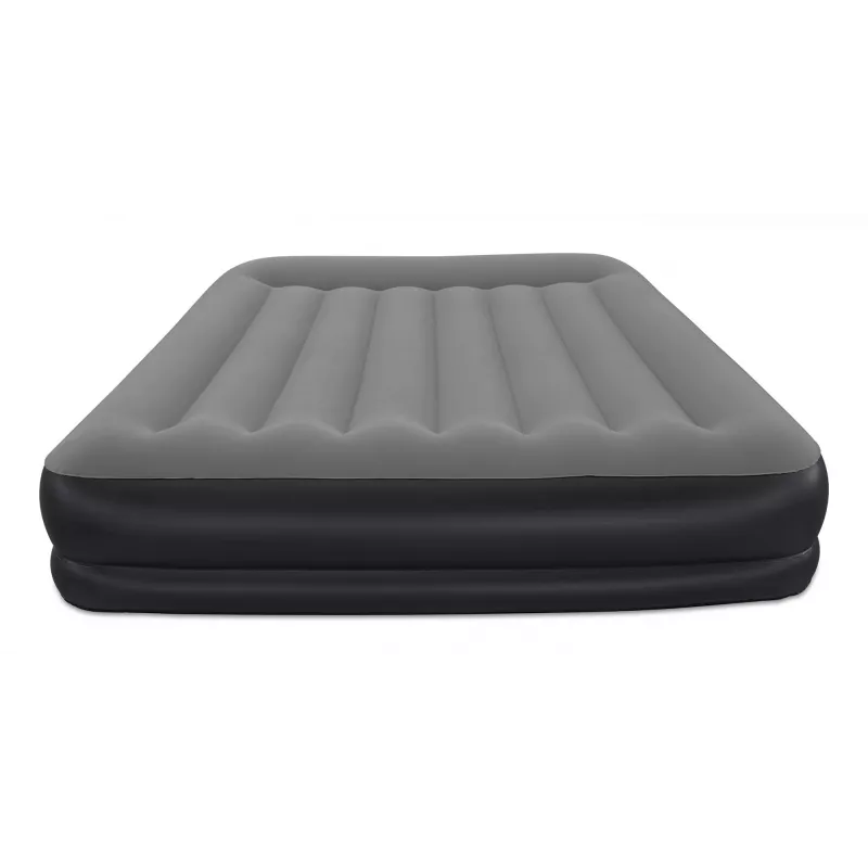 Bestway Tritech Queen Air Mattress with Built-in USB Pump 2.03 m x 1.52 m x 36 cm
