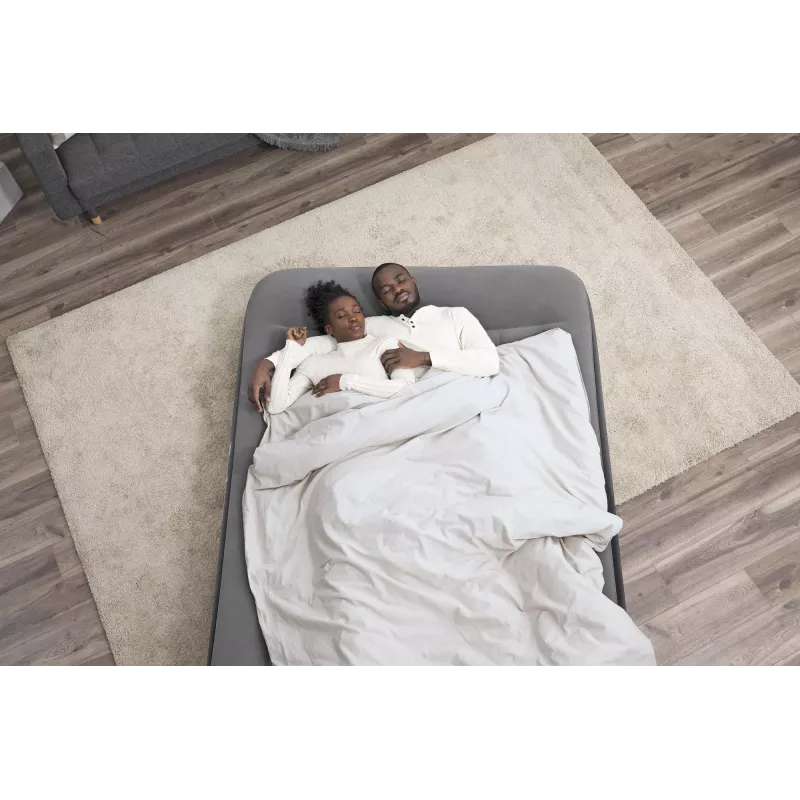 Bestway Tritech Queen Air Mattress with Built-in USB Pump 2.03 m x 1.52 m x 36 cm
