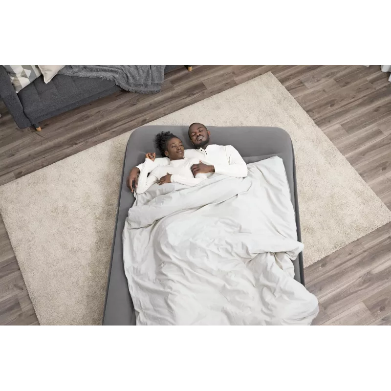 Bestway Tritech Queen Air Mattress with Built-in USB Pump 2.03 m x 1.52 m x 36 cm