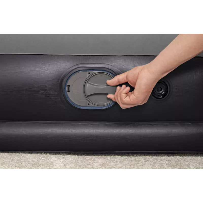 Bestway Tritech Queen Air Mattress with Built-in USB Pump 2.03 m x 1.52 m x 36 cm