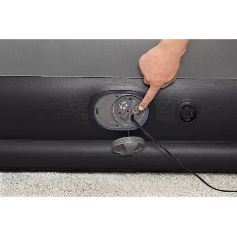 Bestway Tritech Queen Air Mattress with Built-in USB Pump 2.03 m x 1.52 m x 36 cm