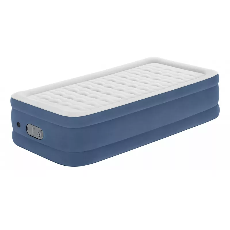 Bestway AlwayzAire Twin Air Mattress with Built-in Dual Pump 1.91 m x 97 cm x 46 cm