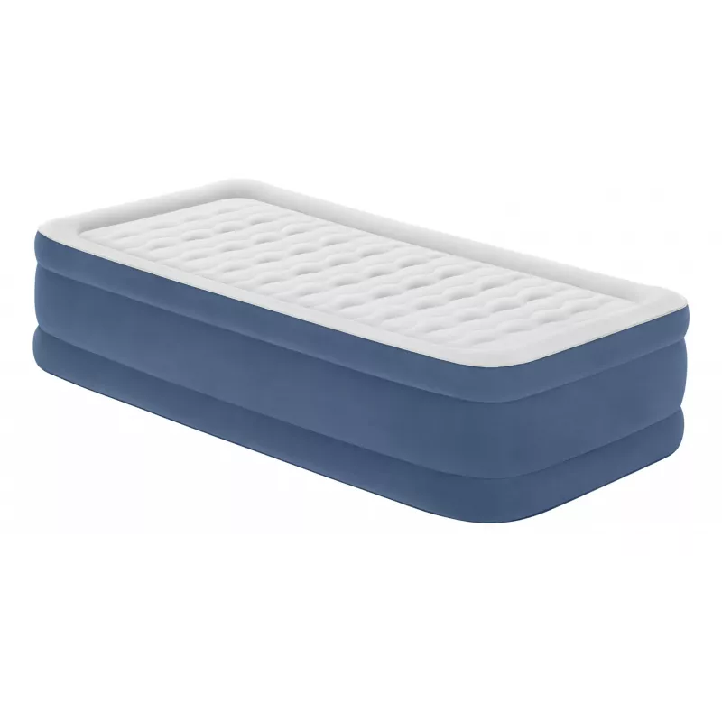 Bestway AlwayzAire Twin Air Mattress with Built-in Dual Pump 1.91 m x 97 cm x 46 cm