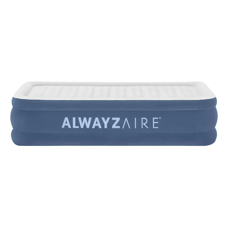 Bestway AlwayzAire Twin Air Mattress with Built-in Dual Pump 1.91 m x 97 cm x 46 cm