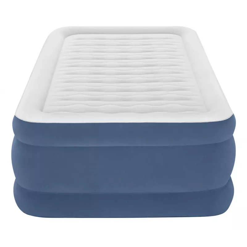 Bestway AlwayzAire Twin Air Mattress with Built-in Dual Pump 1.91 m x 97 cm x 46 cm