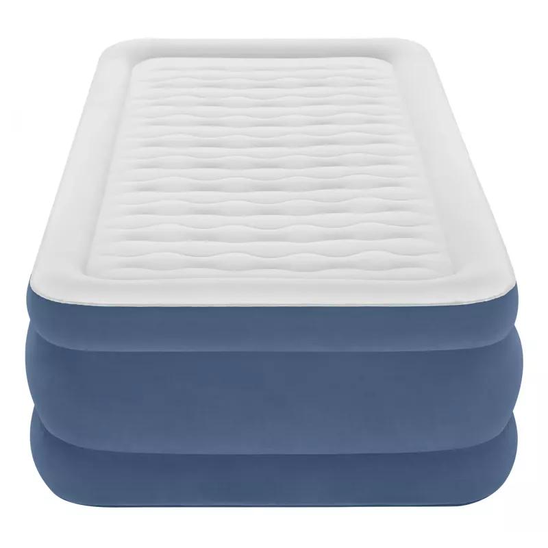 Bestway AlwayzAire Twin Air Mattress with Built-in Dual Pump 1.91 m x 97 cm x 46 cm