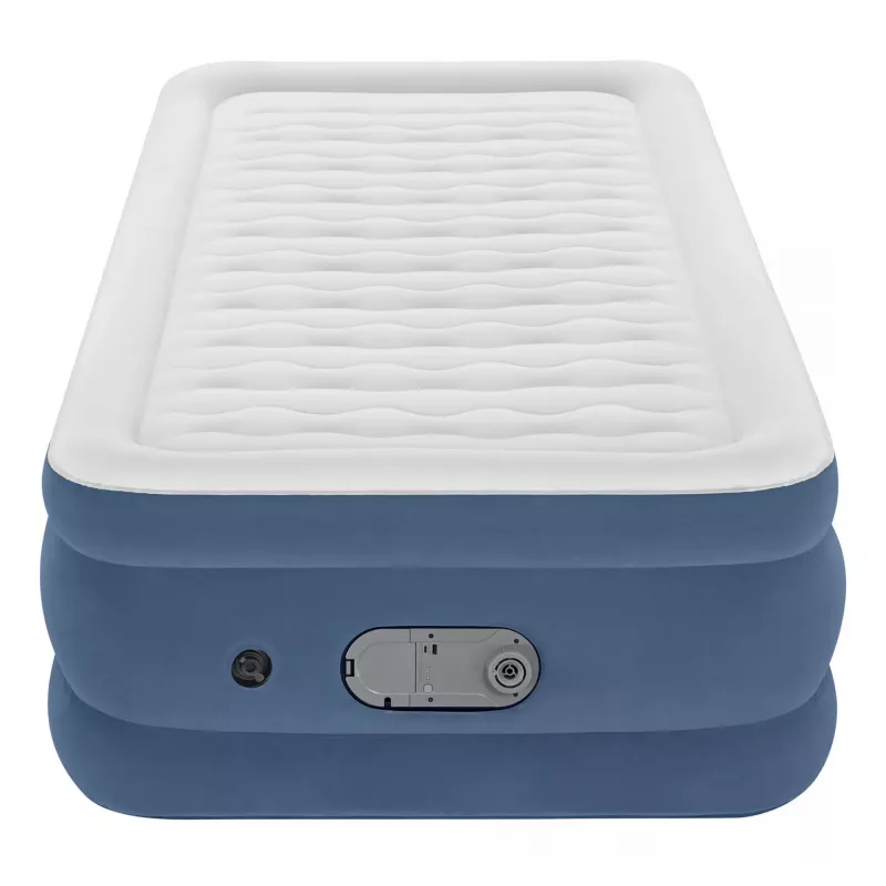 Bestway AlwayzAire Twin Air Mattress with Built-in Dual Pump 1.91 m x 97 cm x 46 cm