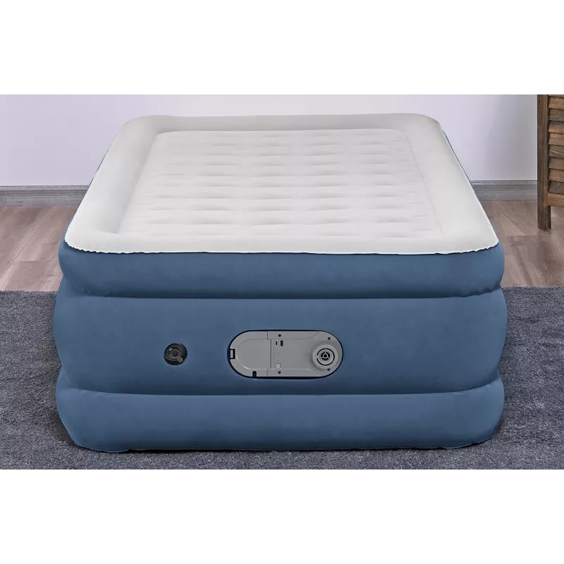 Bestway AlwayzAire Twin Air Mattress with Built-in Dual Pump 1.91 m x 97 cm x 46 cm