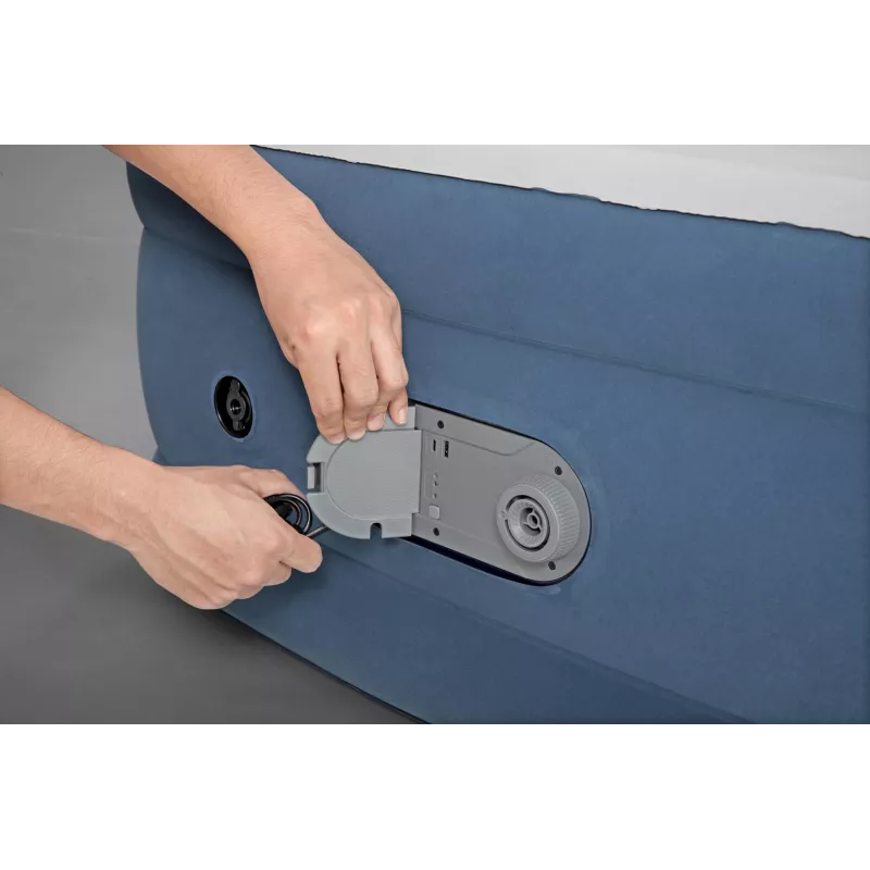 Bestway AlwayzAire Twin Air Mattress with Built-in Dual Pump 1.91 m x 97 cm x 46 cm