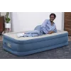 Bestway AlwayzAire Twin Air Mattress with Built-in Dual Pump 1.91 m x 97 cm x 46 cm