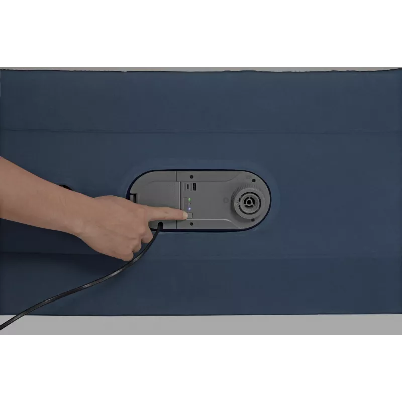Bestway AlwayzAire Twin Air Mattress with Built-in Dual Pump 1.91 m x 97 cm x 46 cm
