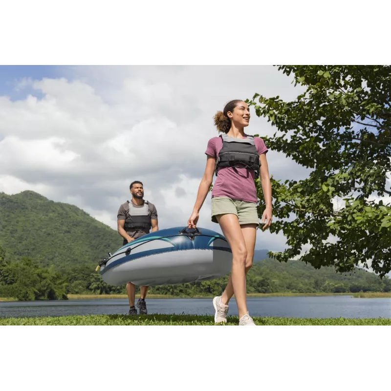 Bestway Hydro Force Trek X2 Inflatable 2-Person Raft Set 2.32 m