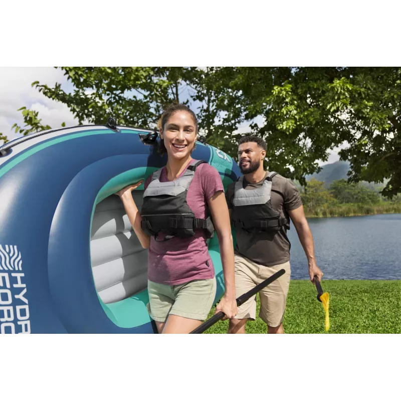 Bestway Hydro Force Trek X2 Inflatable 2-Person Raft Set 2.32 m