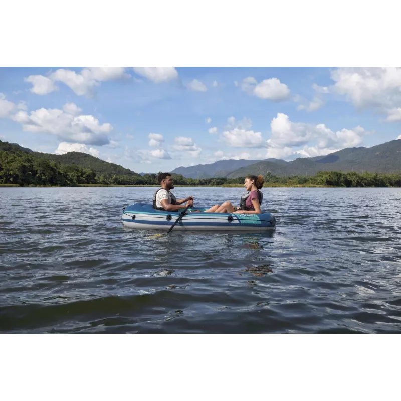 Bestway Hydro Force Trek X2 Inflatable 2-Person Raft Set 2.32 m