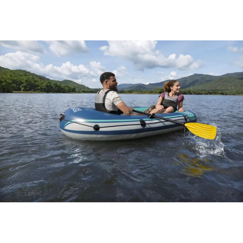 Bestway Hydro Force Trek X2 Inflatable 2-Person Raft Set 2.32 m