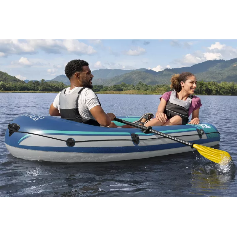 Bestway Hydro Force Trek X2 Inflatable 2-Person Raft Set 2.32 m