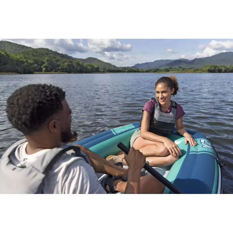 Bestway Hydro Force Trek X2 Inflatable 2-Person Raft Set 2.32 m