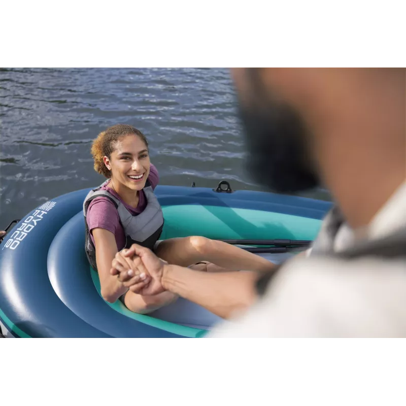 Bestway Hydro Force Trek X2 Inflatable 2-Person Raft Set 2.32 m