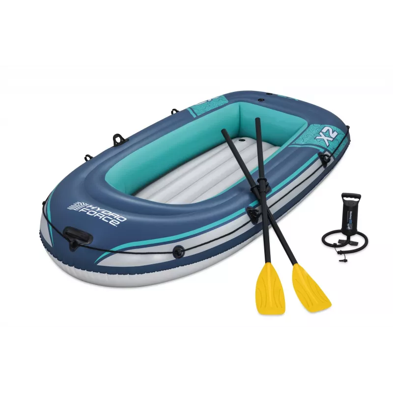 Bestway Hydro Force Trek X2 Inflatable 2-Person Raft Set 2.32 m