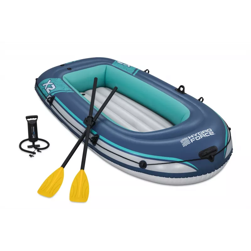 Bestway Hydro Force Trek X2 Inflatable 2-Person Raft Set 2.32 m