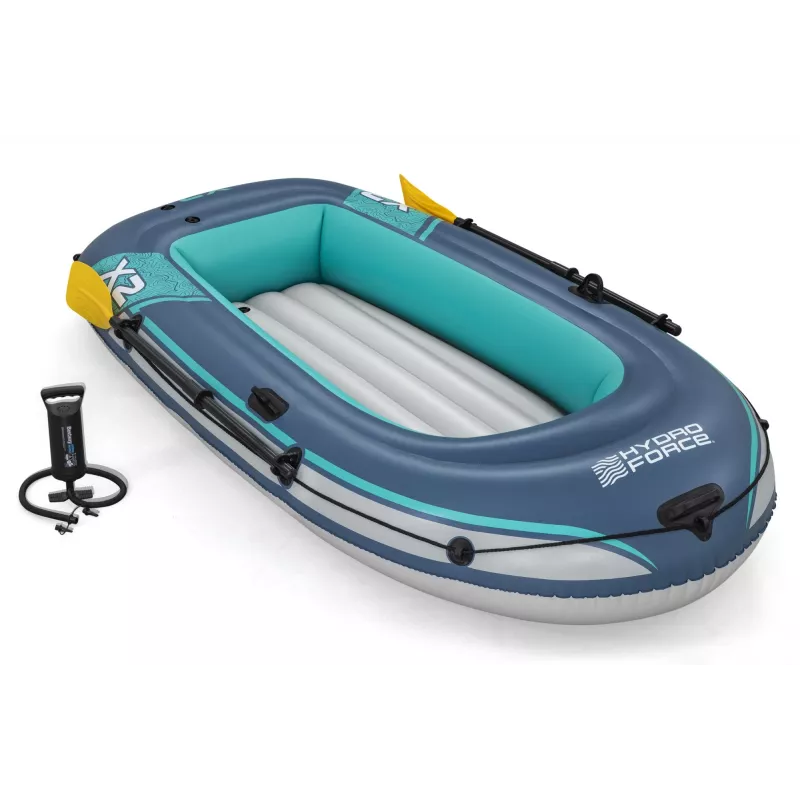 Bestway Hydro Force Trek X2 Inflatable 2-Person Raft Set 2.32 m