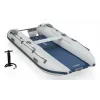 Bestway Hydro Force Beacon Elite 5-Person Inflatable Sport Boat Set 3.35 m