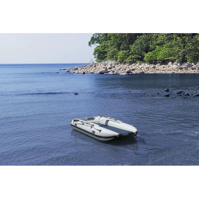 Bestway Hydro Force Beacon Elite 5-Person Inflatable Sport Boat Set 3.35 m