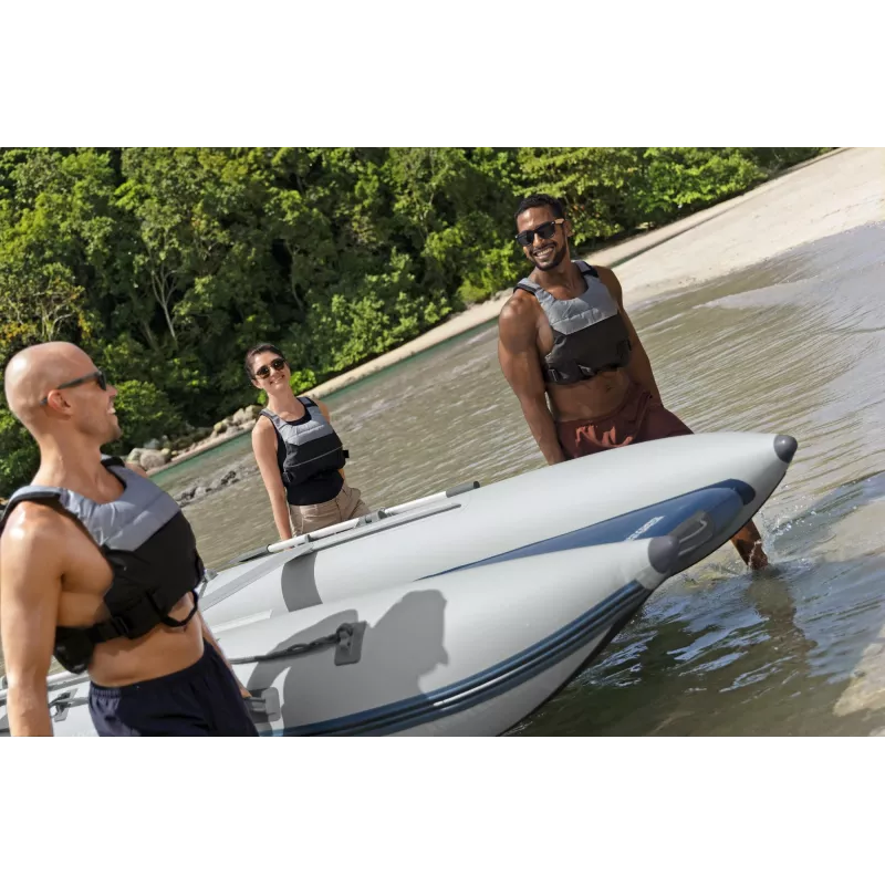 Bestway Hydro Force Beacon Elite 5-Person Inflatable Sport Boat Set 3.35 m