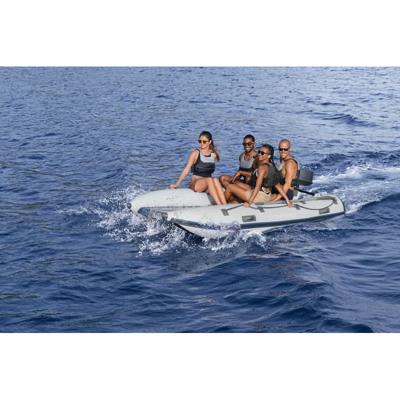 Bestway Hydro Force Beacon Elite 5-Person Inflatable Sport Boat Set 3.35 m