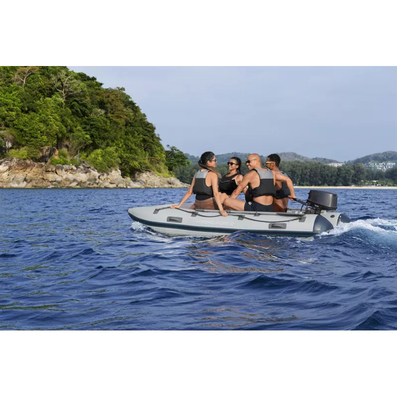 Bestway Hydro Force Beacon Elite 5-Person Inflatable Sport Boat Set 3.35 m