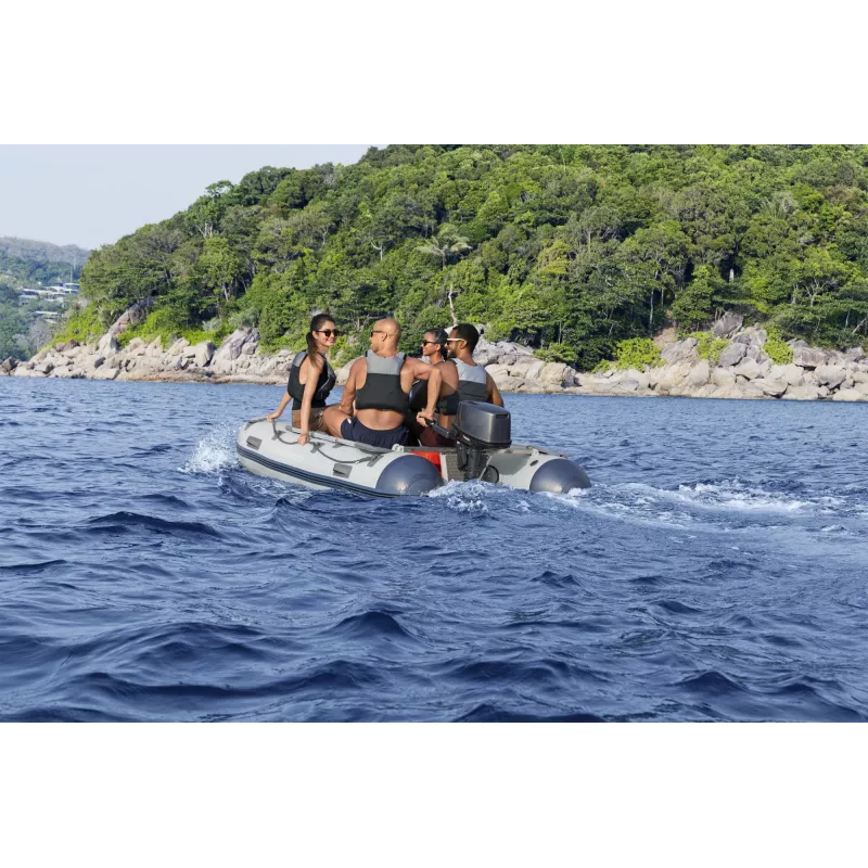 Bestway Hydro Force Beacon Elite 5-Person Inflatable Sport Boat Set 3.35 m