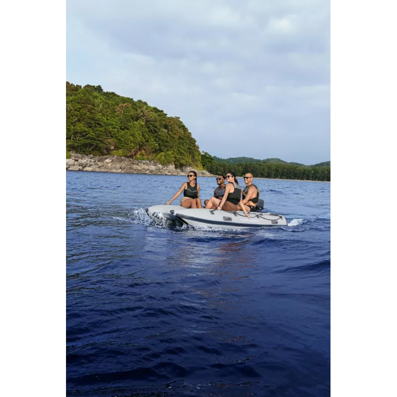 Bestway Hydro Force Beacon Elite 5-Person Inflatable Sport Boat Set 3.35 m