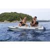 Bestway Hydro Force Beacon Elite 5-Person Inflatable Sport Boat Set 3.35 m