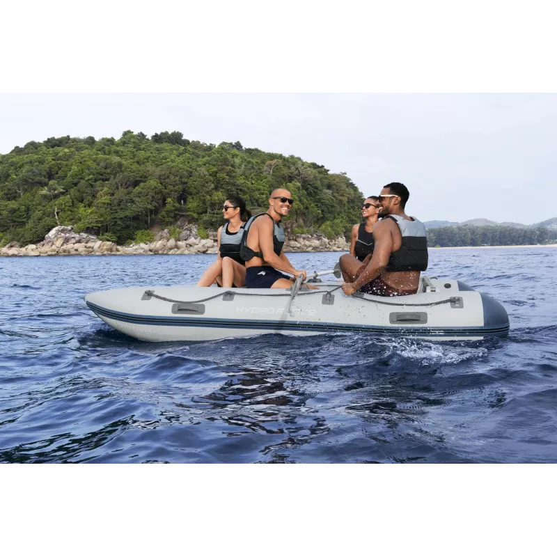 Bestway Hydro Force Beacon Elite 5-Person Inflatable Sport Boat Set 3.35 m