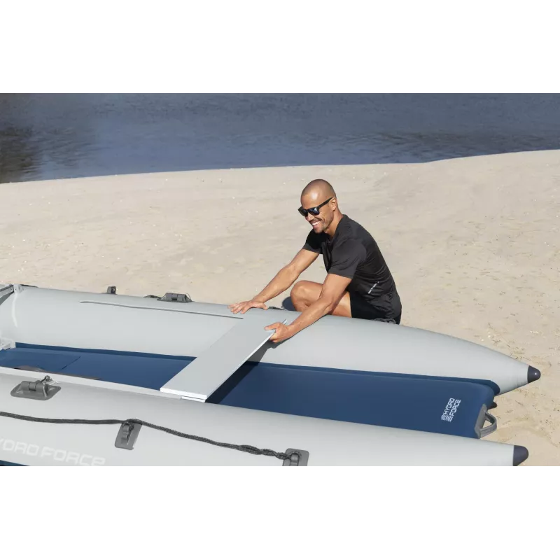 Bestway Hydro Force Beacon Elite 5-Person Inflatable Sport Boat Set 3.35 m