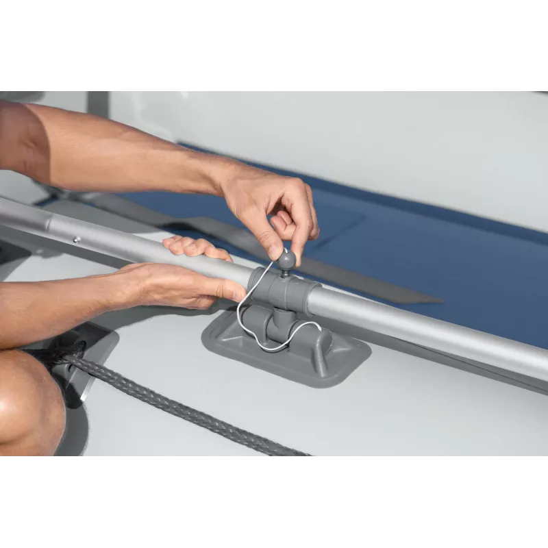 Bestway Hydro Force Beacon Elite 5-Person Inflatable Sport Boat Set 3.35 m