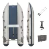 Bestway Hydro Force Beacon Elite 5-Person Inflatable Sport Boat Set 3.35 m