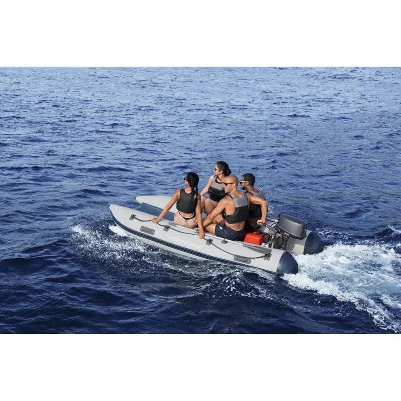 Bestway Hydro Force Beacon Elite 5-Person Inflatable Sport Boat Set 3.35 m