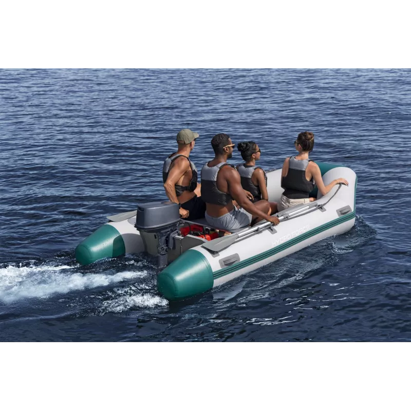 Bestway Hydro Force Mirovia Elite 5-Person Inflatable Sport Boat Set 3.30 m