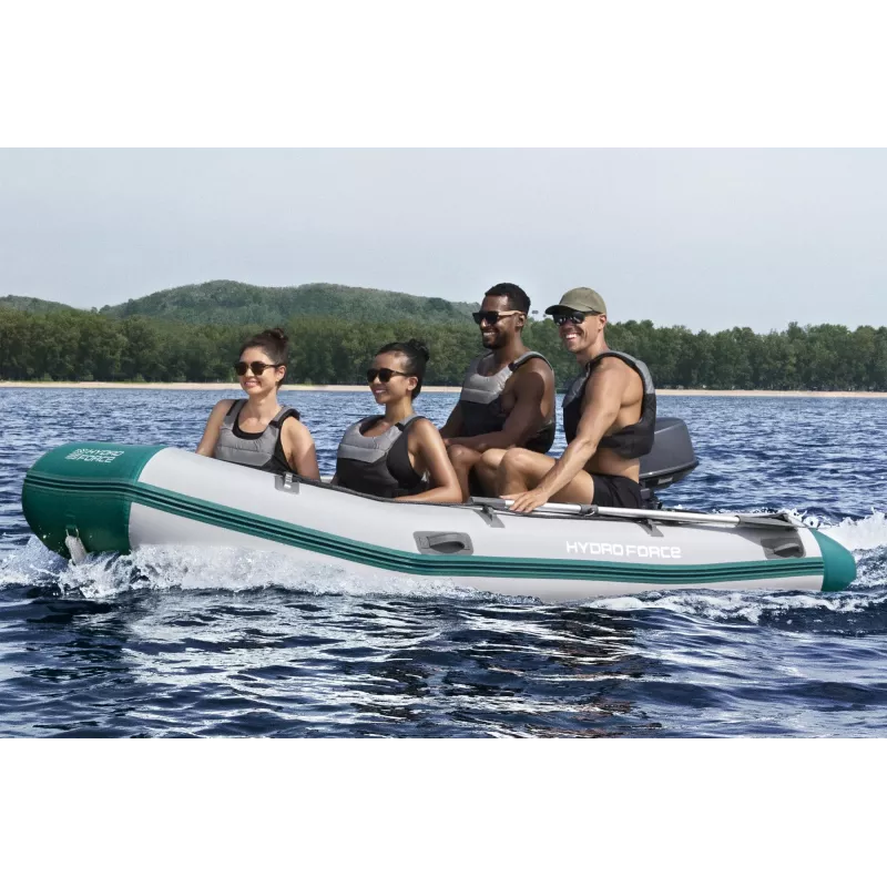 Bestway Hydro Force Mirovia Elite 5-Person Inflatable Sport Boat Set 3.30 m