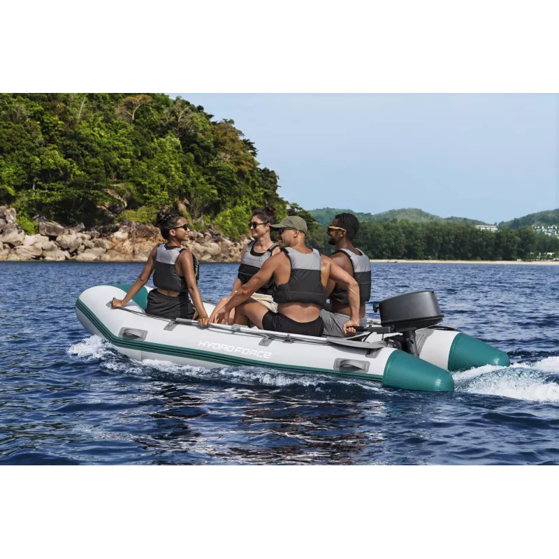 Bestway Hydro Force Mirovia Elite 5-Person Inflatable Sport Boat Set 3.30 m