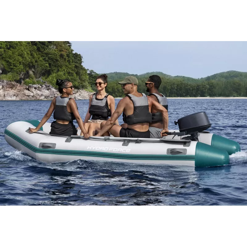 Bestway Hydro Force Mirovia Elite 5-Person Inflatable Sport Boat Set 3.30 m