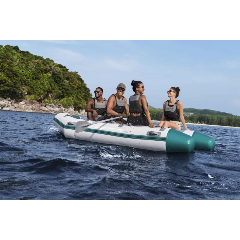 Bestway Hydro Force Mirovia Elite 5-Person Inflatable Sport Boat Set 3.30 m