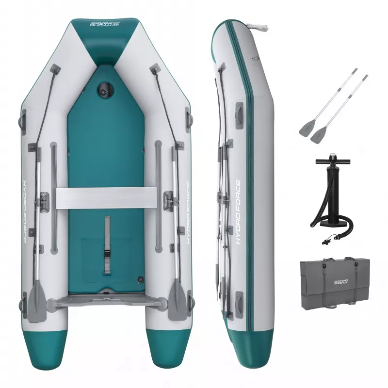 Bestway Hydro Force Mirovia Elite 5-Person Inflatable Sport Boat Set 3.30 m