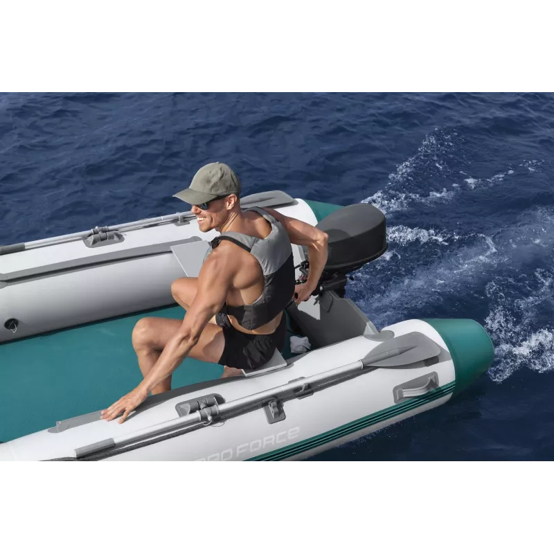 Bestway Hydro Force Mirovia Elite 5-Person Inflatable Sport Boat Set 3.30 m