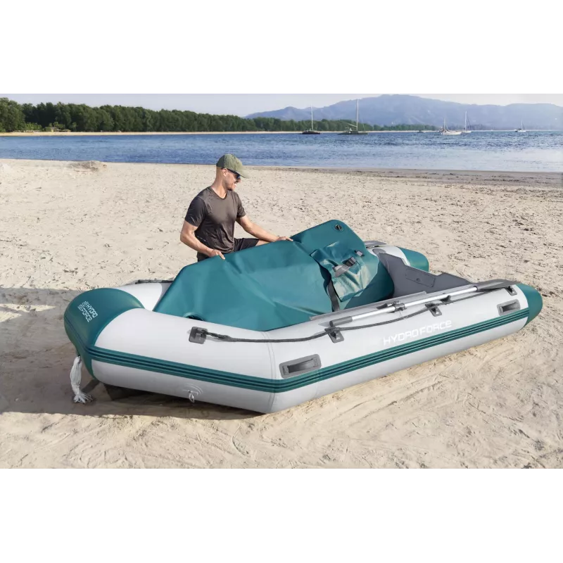 Bestway Hydro Force Mirovia Elite 5-Person Inflatable Sport Boat Set 3.30 m