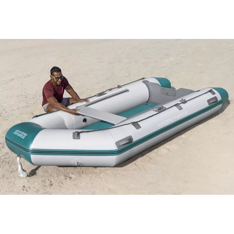 Bestway Hydro Force Mirovia Elite 5-Person Inflatable Sport Boat Set 3.30 m