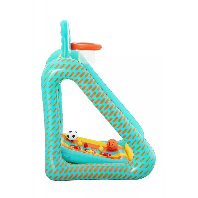Bestway Perfect Aim 3-in-1 Inflatable Yard Game, Inflatable play center, 5 yr(s), Polyvinyl chloride (PVC), Multicolour