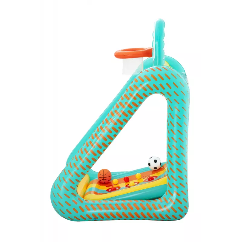 Bestway Perfect Aim 3-in-1 Inflatable Yard Game, Inflatable play center, 5 yr(s), Polyvinyl chloride (PVC), Multicolour