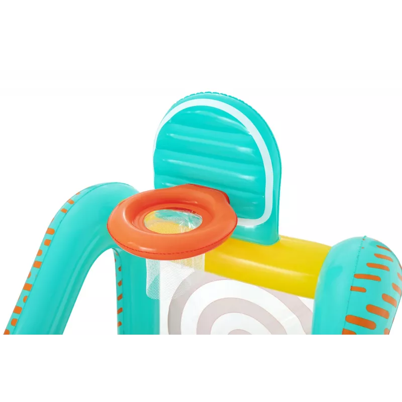Bestway Perfect Aim 3-in-1 Inflatable Yard Game, Inflatable play center, 5 yr(s), Polyvinyl chloride (PVC), Multicolour